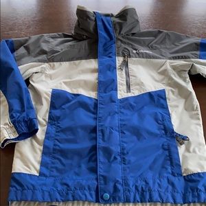 Columbia waterproof ski coat shell